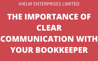 The Importance of Clear Communication Between Clients and Their Bookkeepers in the UK