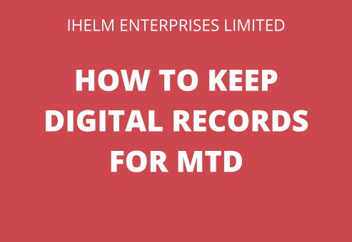 Ihelm Enterprises Limited - May 2025 FB Live - How to Keep Digital Records for MTD