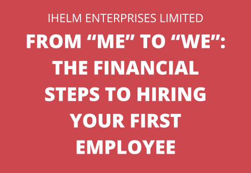 Ihelm Enterprises Limited - October 2025 FB Live - From "Me" to "We"