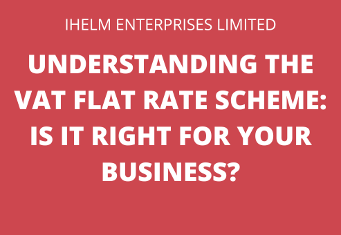 Ihelm Enterprises Limited - Dec 2025 FB Live - Understanding the VAT Flat Rate Sceme