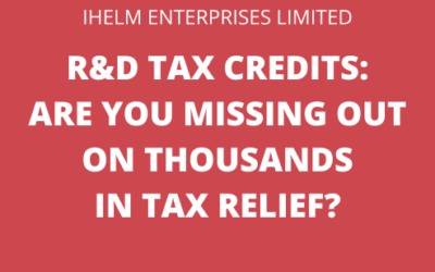 R&D Tax Credits: Are you missing out on thousands in tax relief?