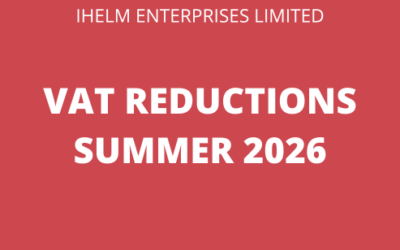Summer 2026 VAT Reduction Announcements