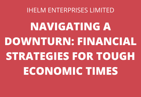 Ihelm Enterprises - July 2026 FB Live - Navigating a Downturn
